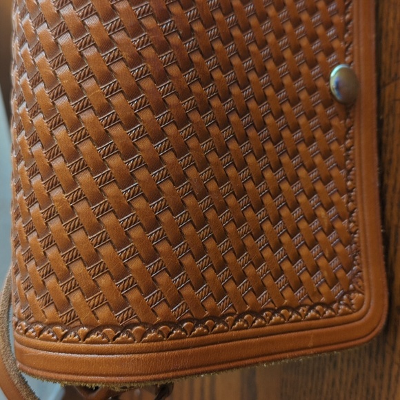 Custom made leather purse - Picture 2 of 9